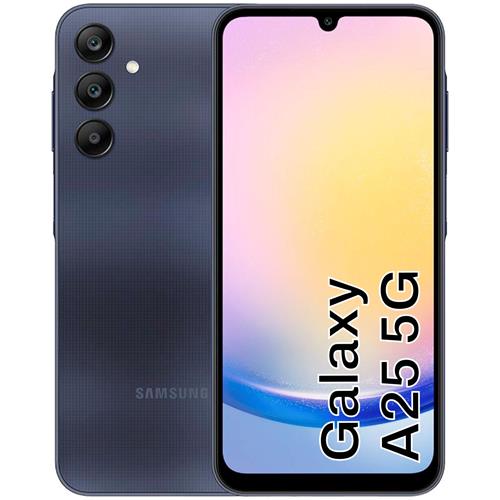 Samsung A25 5G 8GB 256GB Blue Black (SM-A256B) Internacional