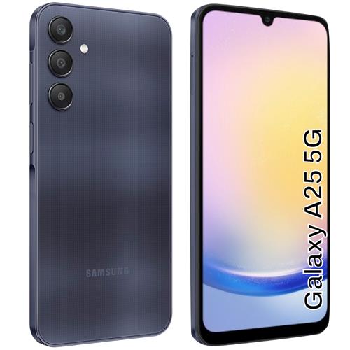 Samsung A25 5G 8GB 256GB Blue Black (SM-A256B) Internacional