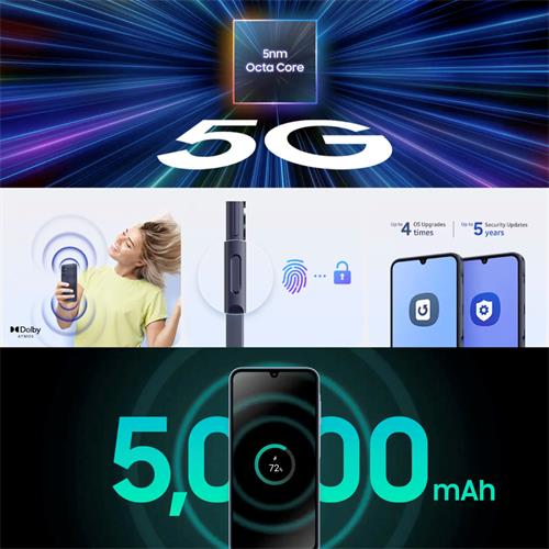 Samsung A25 5G 8GB 256GB Blue Black (SM-A256B) Internacional