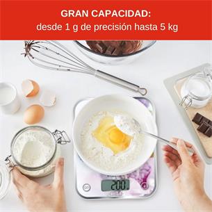 Tefal BC5121V1 Optiss Cake Báscula de Cocina 5kg 2