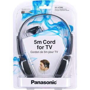 Panasonic RP-HT090E Auricular con Cable de 5 metros y Control de Volumen 2