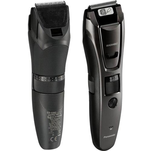 Panasonic ER-GB80-H503 Recortadora para Pelo, Barba y Cuerpo Recargable