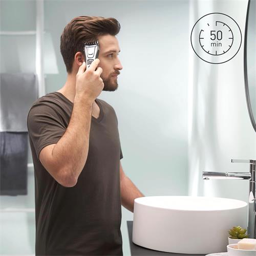 Panasonic ER-GB80-H503 Recortadora para Pelo, Barba y Cuerpo Recargable