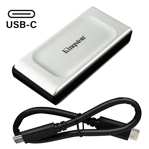 Disco SSD Externo Kingston XS2000 500GB