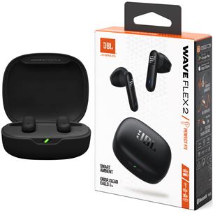 Jbl Wave Flex 2 Auriculares Inalámbricos con Smart Ambient Negro 2