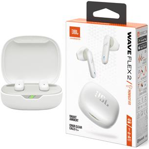 Jbl Wave Flex 2 Auriculares Inalámbricos con Smart Ambient Blanco 2