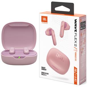 Jbl Wave Flex 2 Auriculares Inalámbricos con Smart Ambient Rosa 2