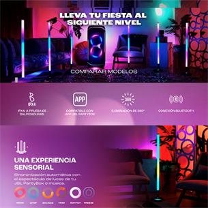 Jbl Partylight Stick - Barra de Luz Bluetooth para Fiestas 2