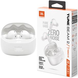 Jbl Tune Beam 2 Auricular Inalámbrico con Cancelación de Ruido Blanco 2