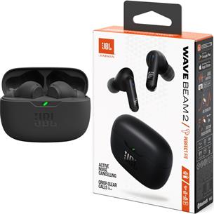 Jbl Wave Beam 2 Auricular Inalámbrico Cancelación Ruido Negro 2
