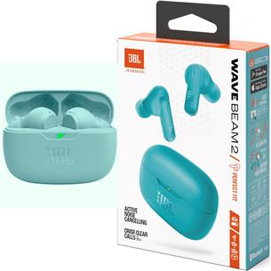 Jbl Wave Beam 2 Auricular Inalámbrico Cancelación Ruido Azul 2