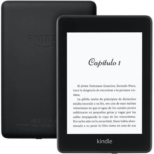 Amazon Kindle (2019) Wifi 4Gb Luz Frontal Black