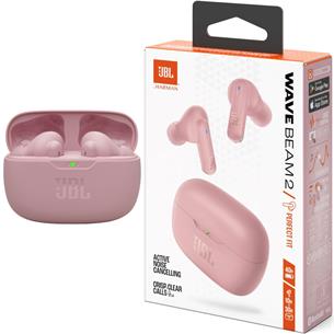 Jbl Wave Beam 2 Auricular Inalámbrico Cancelación Ruido Rosa 2