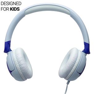 Jbl Junior 320 Auricular de Diadema Infantil con Cable Azul 2