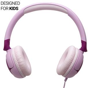 Jbl Junior 320 Auricular de Diadema Infantil con Cable Púrpura 2