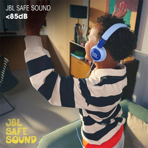 Jbl Junior 320 Auricular de Diadema Infantil con Cable Púrpura