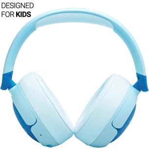 Jbl Junior 470NC Auricular Inalámbrico Infantil con Cancelación de Ruido Azul 2