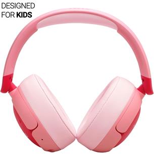 Jbl Junior 470NC Auricular Inalámbrico Infantil con Cancelación de Ruido Rosa 2