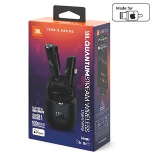 Jbl Quantum Stream Micrófono de corbata Inalámbrico 100 metros (Lightning) 2
