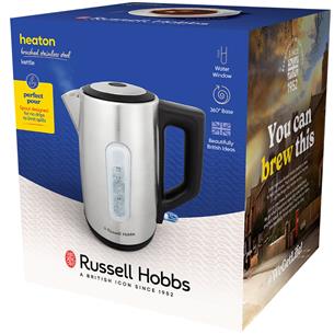 Russell Hobbs 27380-70 Heaton Hervidor de Acero, Sin Cable, 1,7Litros 2