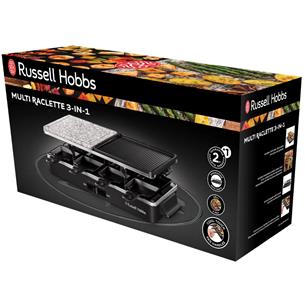 Russell Hobbs 26280-56 Parrilla, Piedra y Raclette 3-1 2