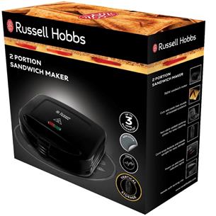 Russell Hobbs 24520-56/RH Sandwichera 700W Negro 2