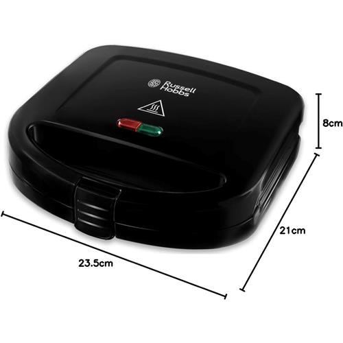 Russell Hobbs 24520-56/RH Sandwichera 700W Negro