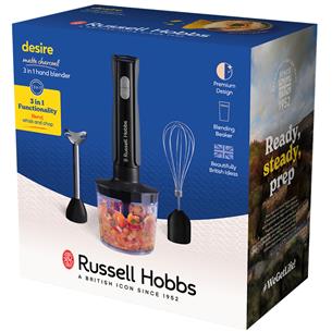Russell Hobbs 27141-56 Pack Batidora 3-1 con 500W y 2 Velocidades 2