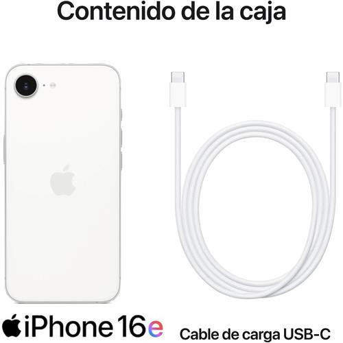 Apple Iphone 16e 128GB White (MD1R4QL/A)