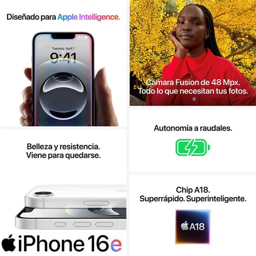 Apple Iphone 16e 256GB Black (MD1T4QL/A)