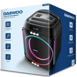 Daewoo DW3009 Altavoz Party Bluetooth y USB con Micro Inalámbrico 2