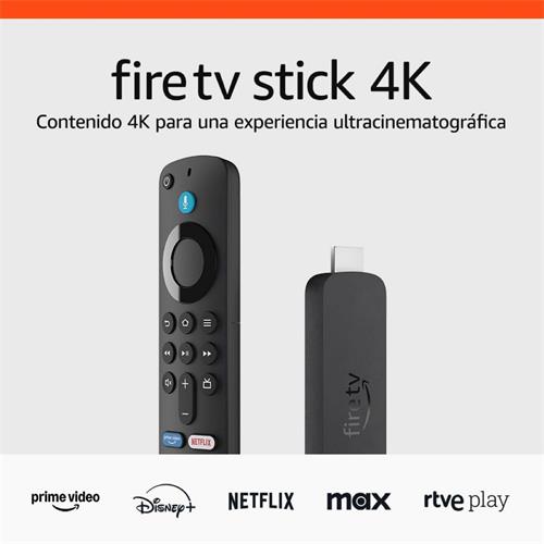 Amazon Fire Tv Stick 4K con Mando por Voz