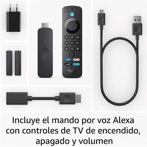 Amazon Fire Tv Stick 4K con Mando por Voz
