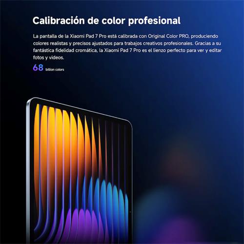 Xiaomi Pad 7 11" 8GB 128GB + Funda con Teclado