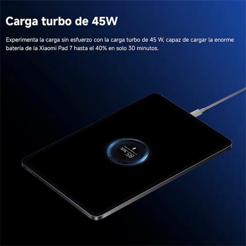 Xiaomi Pad 7 11" 8GB 128GB + Funda con Teclado