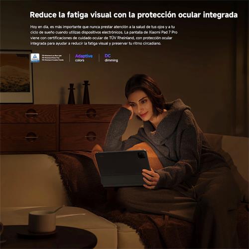 Xiaomi Pad 7 11" 8GB 128GB + Funda con Teclado