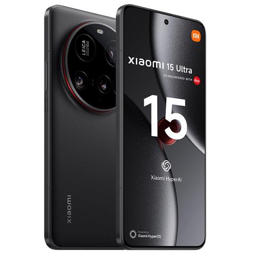 Xiaomi 15 Ultra 5G 16GB 512GB Black