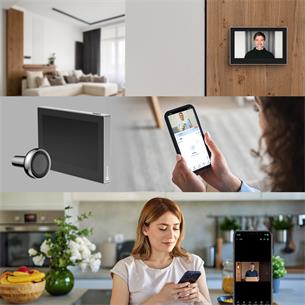 Ezviz HP2 Mirilla Inteligente Wifi con Pantalla 4.3" Plata 2