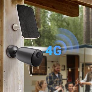 Ezviz EB3 4G KIT Cámara Seguridad Exterior 2K con Batería, 4G  y Panel Solar 2