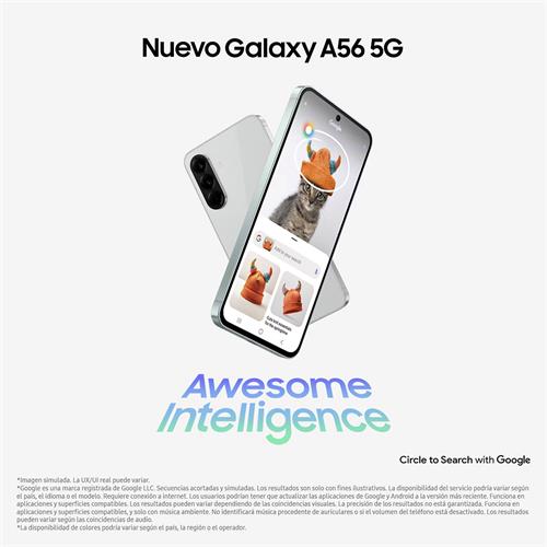 Samsung Galaxy A56 5G 8GB 256GB Awesome Graphite (SM-A566)
