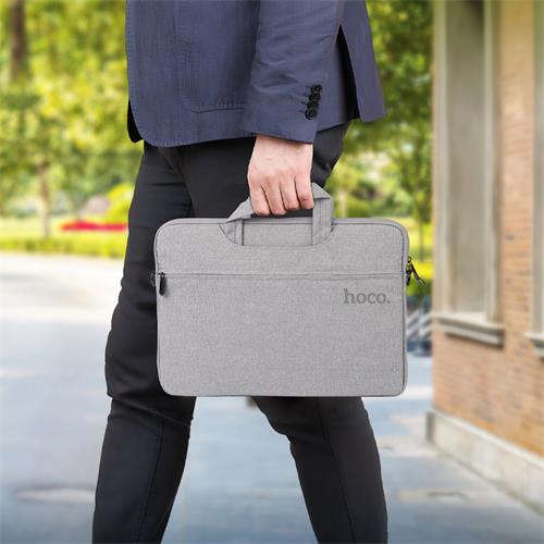 Hoco GT1 Funda para Portátil 14" Gris