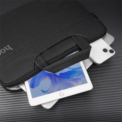 Hoco GT1 Funda para Portátil 15,6" Negro