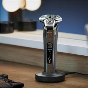 Philips Afeitadora S8697/35 Afeitadora Seco y Mojado Recargable 2