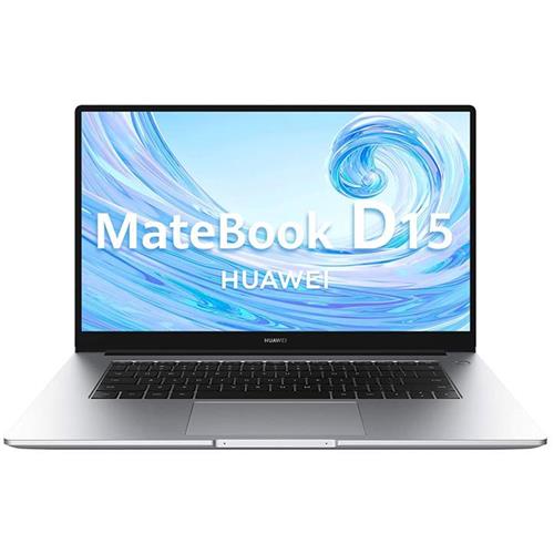Huawei Matebook D15 15,6" Amd-Ryzen 5  8Gb 256Gb Ssd W10 Mystic Silver