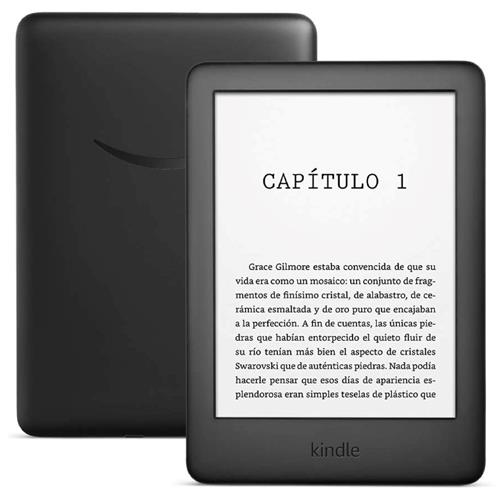 Amazon Kindle (2020) Wifi 8Gb Luz Frontal Negro