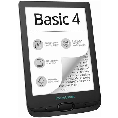 Pocketbook Basic 4 Black 6" 8Gb