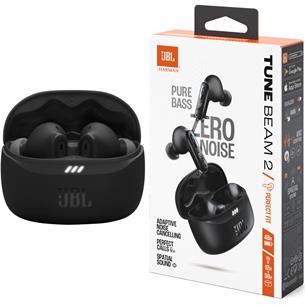 Jbl Tune Beam 2 Auricular Inalámbrico con Cancelación de Ruido Negro 2