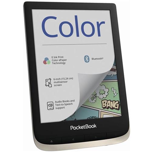 Pocketbook Color 6" 16Gb Wifi Luz Bluetooth Sonido