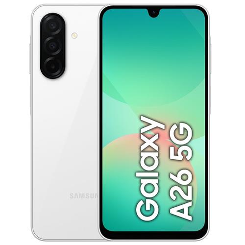 Samsung Galaxy A26 5G 6GB 128GB White (SM-A266)
