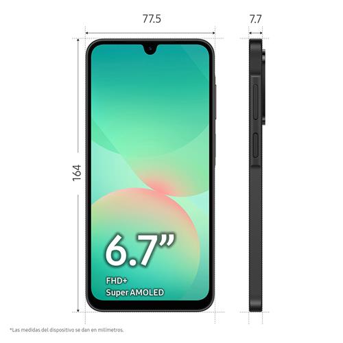 Samsung Galaxy A26 5G 6GB 128GB  Black (SM-A266)